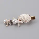 Iron Alligator Hair Clips