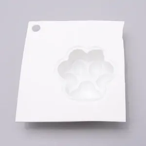 DIY Cat Paw Silicone Molds