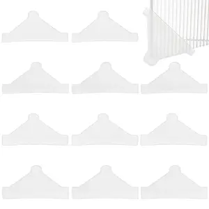 48Pcs 4 Styles Triangle Plastic Furniture Corner Guards