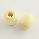 Dyed Natural Wood Beads