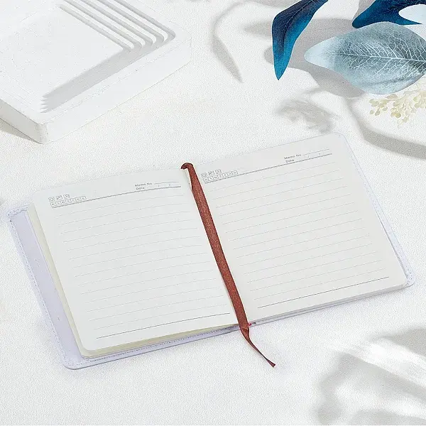 Blank Paper Notebook