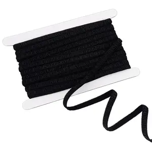 1Pc Nylon Pomm Pomm Ball Edged Ribbon