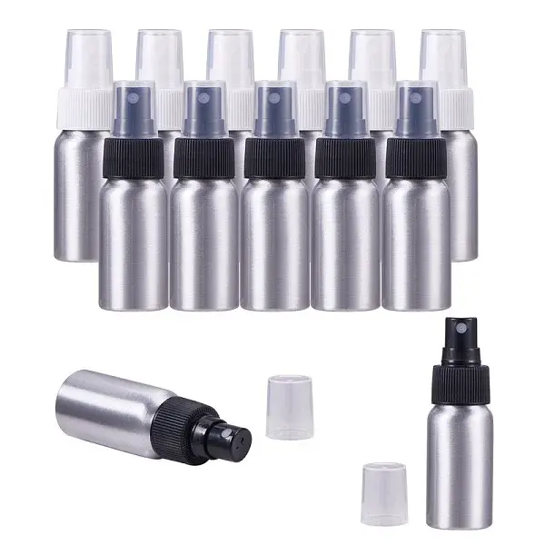 Refillable Aluminum Spray Bottles
