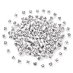 Opaque Acrylic Beads
