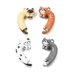 Spray Painted Alloy Pendants