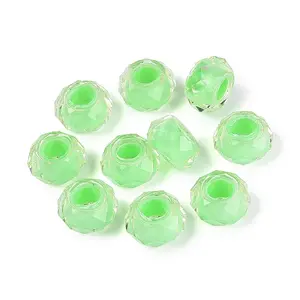 Resin European Beads