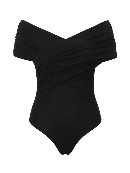 studioselect Košeľové body 'Inga'  čierna