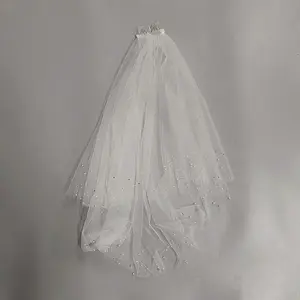 Polyester Bridal Mesh Veil