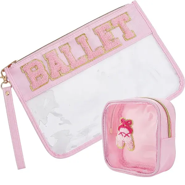PVC & Polyester Makeup Bags