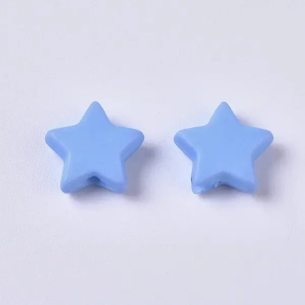 Opaque Acrylic Beads