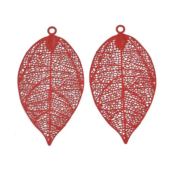 Spray Painted 403 Stainless Steel Pendants