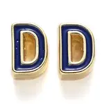 Rack Plating Alloy Enamel Beads