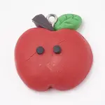 Handmade Polymer Clay Pendants