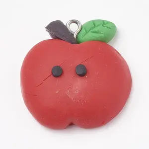 Handmade Polymer Clay Pendants