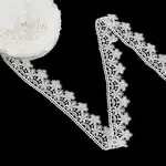 Polyester Flower Lace Ribbon