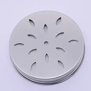 Aluminium Hollow Candle Lids