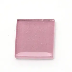 Transparent Glass Cabochons