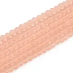Transparent Glass Beads Strands