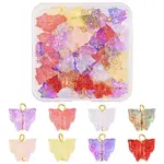 50Pcs Glass Pendants