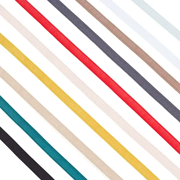 20 Yards 10 Colors Nylon Ribbon