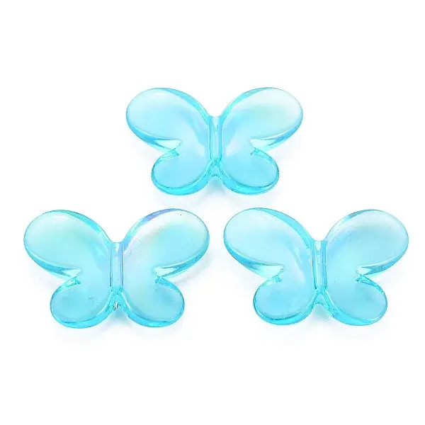 Transparent Acrylic Beads
