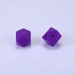 Hexagonal Silicone Beads