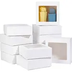 Square Foldable Creative Cardboard Box