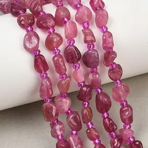 Natural Tourmaline Beads Strands