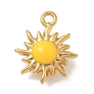304 Stainless Steel Enamel Pendants