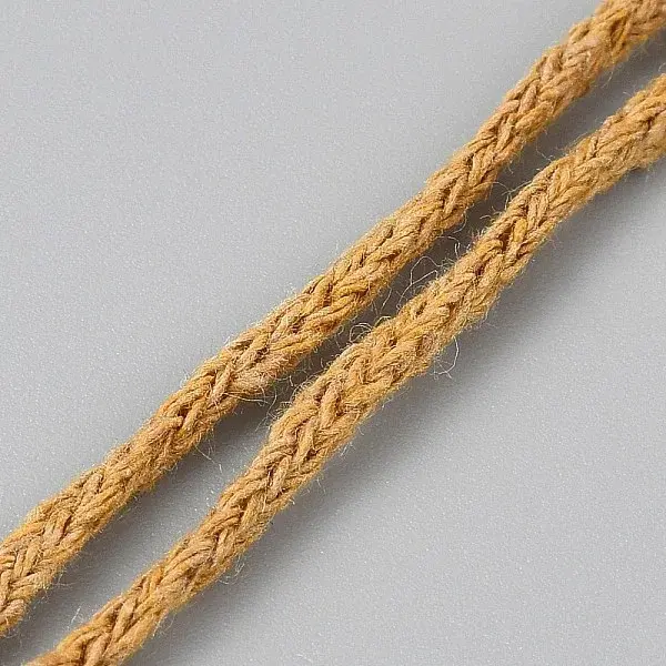 40M Hollow Cotton Braided Cord