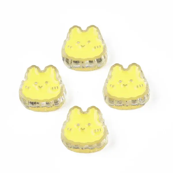 Transparent Acrylic Beads