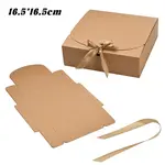 Paper Gift Boxes with Ribbon