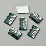Baking Paint Alloy Pendants