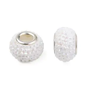 Opaque Resin European Beads