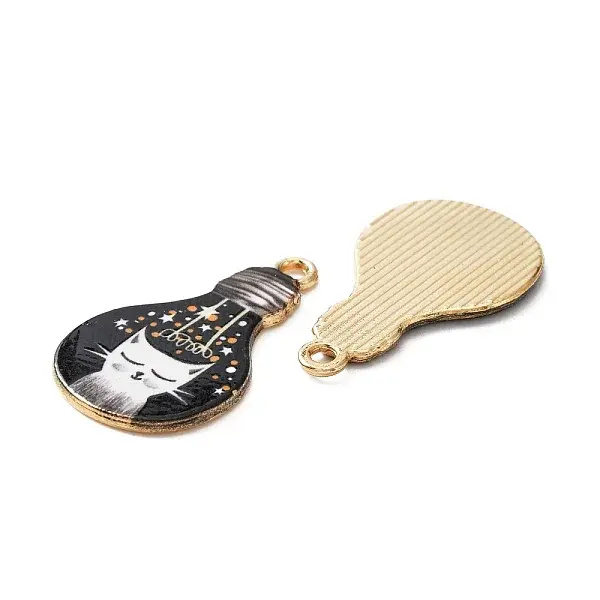 Alloy Enamel Pendants
