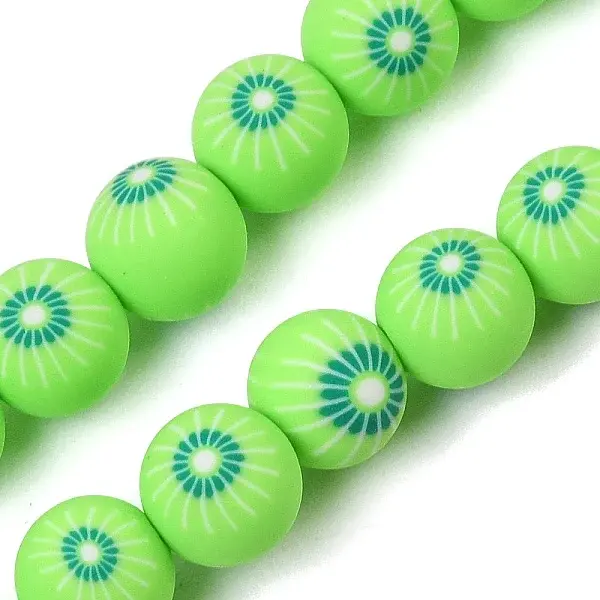 Handmade Polymer Clay Beads Strands