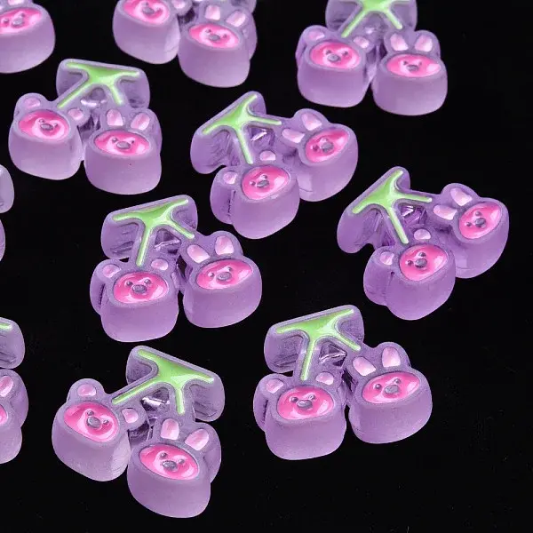 Transparent Acrylic Beads