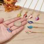 8Pcs Alloy Charms Ceiling Fan Pull Chain Extenders