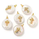 Natural Cultured Freshwater Pearl Pendants