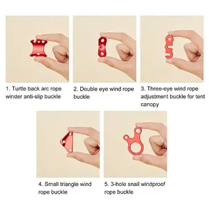 Aluminum Alloy Cord Lock