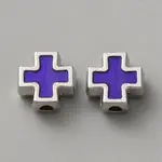 Alloy Enamel Beads