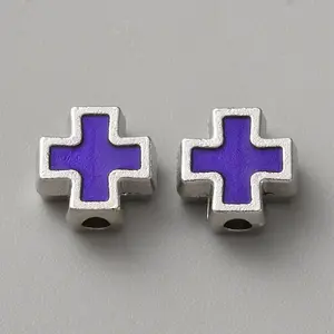 Alloy Enamel Beads