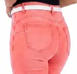 M.Sara - Dámské skinny džíny s páskem