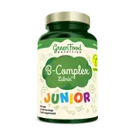 GREENFOOD NUTRITION Junior b-complex lalmin 90 kapslí