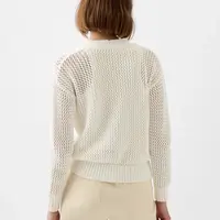 GAP Háčkovaný kardigan - Dámské