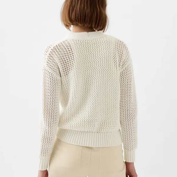 GAP Háčkovaný kardigan - Dámské