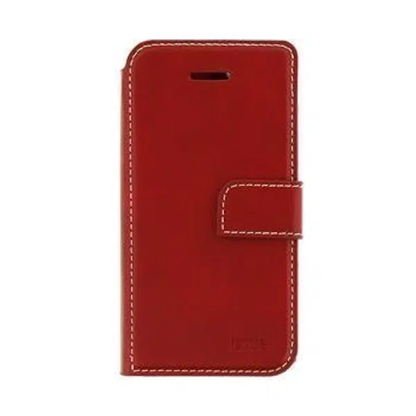 Flipové pouzdro Molan Cano Issue pro Motorola G9 Power, červená