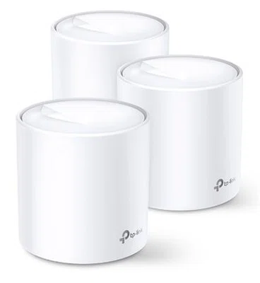 TP-Link Deco X20 - Meshový Wi-Fi 6 systém pro chytré domácnosti, 3ks