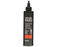 Tónující pigmenty na vlasy Artégo Your Magic 7.4 | 7C - 200 ml, měděná (0165254) + dárek zdarma