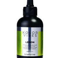 Semi-permanentní barva na vlasy Inebrya Kolor Vibes 150 ml - Lemon (771026089) + dárek zdarma